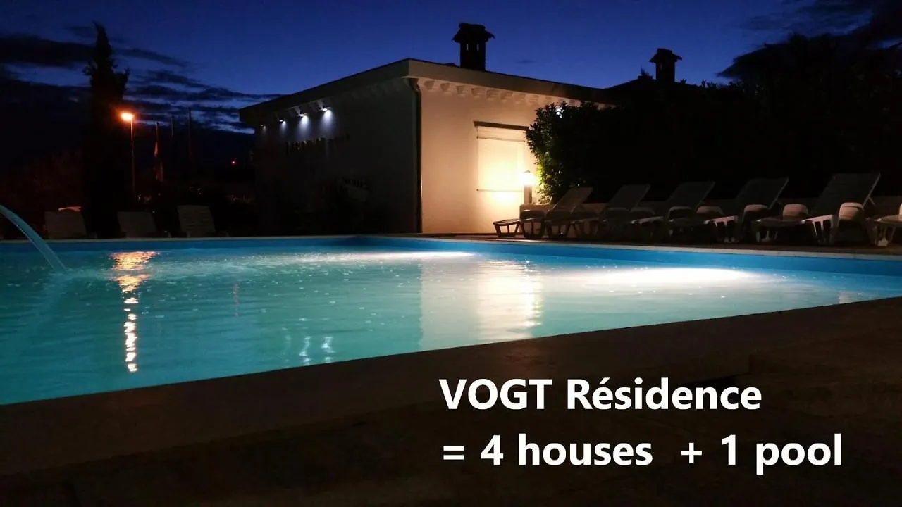 Residence Vogt Poreč 0*,  Kroatië