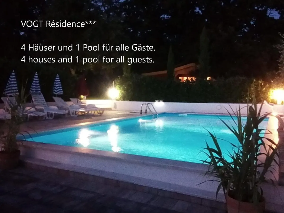 Vakantiehuis Residence Vogt Poreč