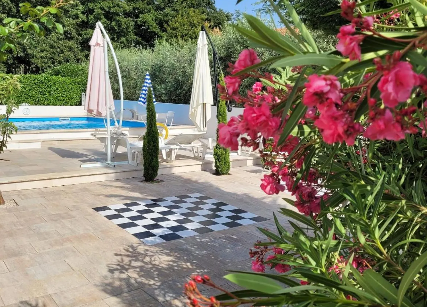 Vakantiehuis Residence Vogt Poreč Kroatië