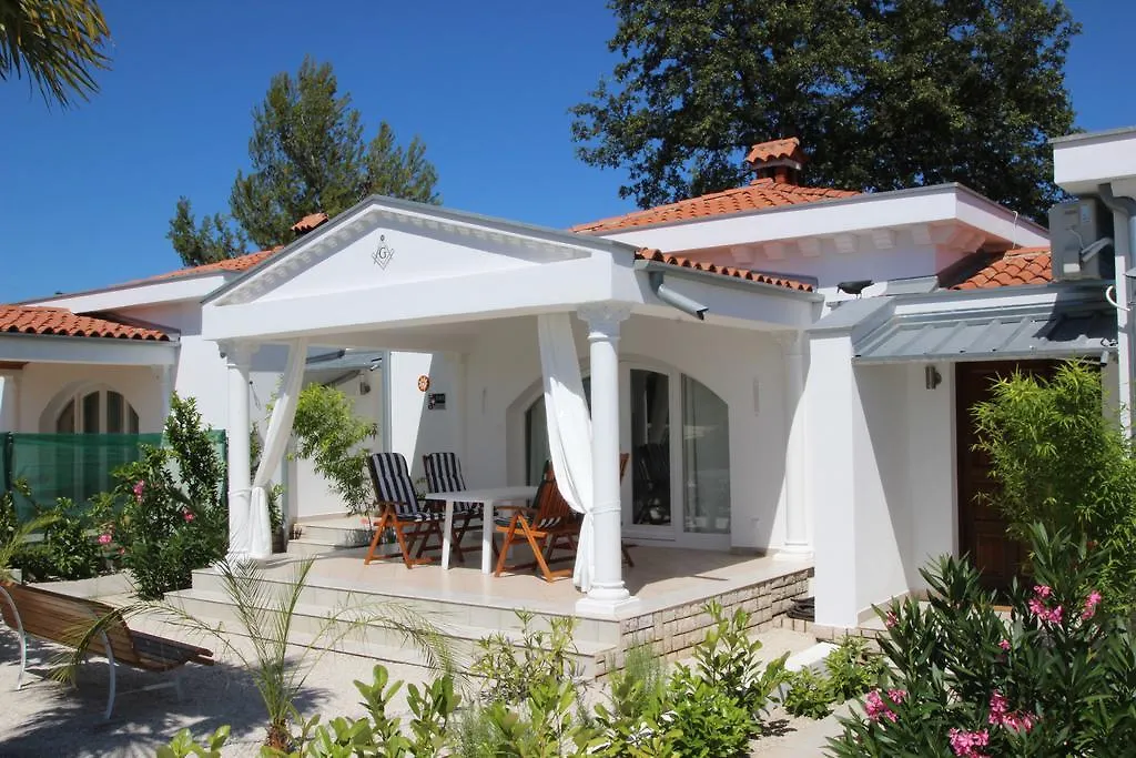 Vakantiehuis Residence Vogt Poreč Kroatië
