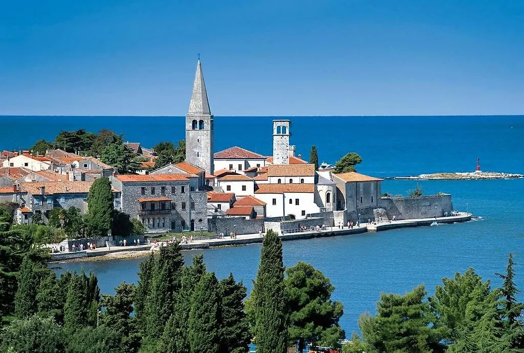 Residence Vogt Poreč Vakantiehuis