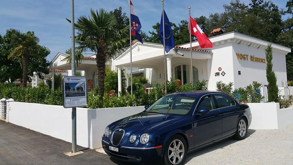 Residence Vogt Poreč Vakantiehuis