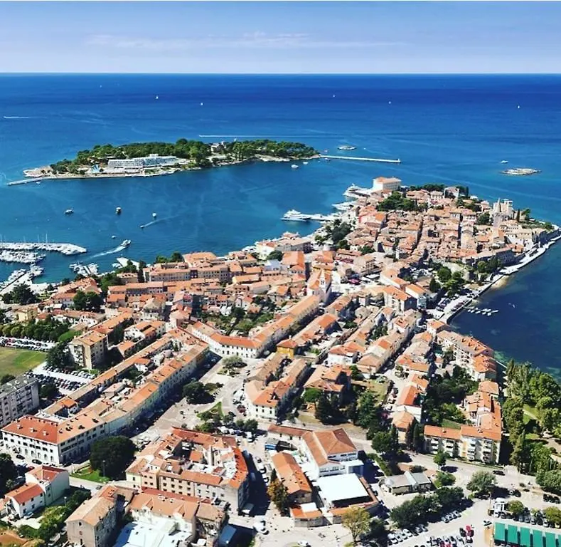 Residence Vogt Poreč Vakantiehuis