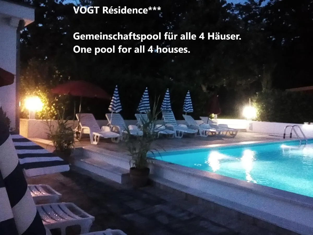 Residence Vogt Poreč Chorvatsko
